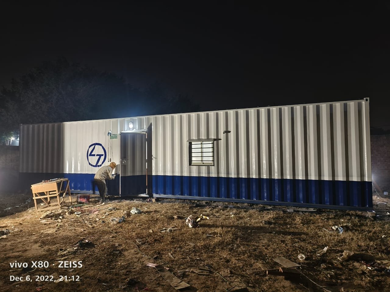 Heavy-Duty Site Office Container Complex — photo 9